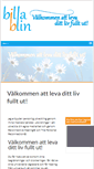 Mobile Screenshot of billablin.se